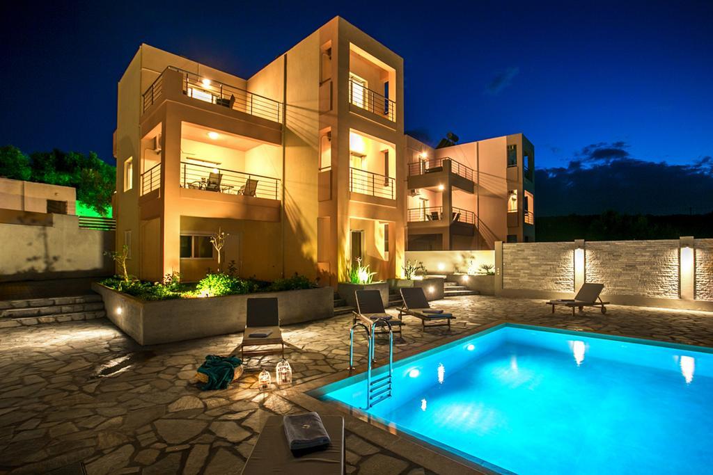 Cyan Icons Villas Kalyves Chania Room photo